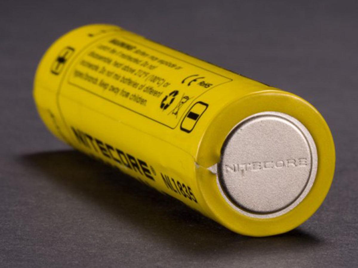 NITECORE NL1835 - 18650 LI-ION BATTERY, 3500MAH - NeonSales {{ shop.shopifyCountryName }}