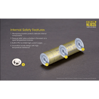 NITECORE NL1835 - 18650 LI-ION BATTERY, 3500MAH - NeonSales {{ shop.shopifyCountryName }}