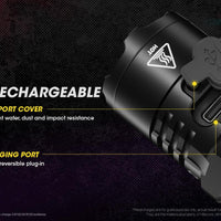 NITECORE P20i - 1800 LUMEN TACTICAL FLASHLIGHT - NeonSales {{ shop.shopifyCountryName }}