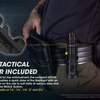 NITECORE P20i - 1800 LUMEN TACTICAL FLASHLIGHT - NeonSales {{ shop.shopifyCountryName }}