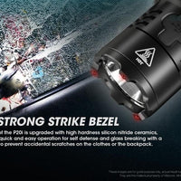 NITECORE P20i - 1800 LUMEN TACTICAL FLASHLIGHT - NeonSales {{ shop.shopifyCountryName }}