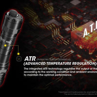 NITECORE P20i - 1800 LUMEN TACTICAL FLASHLIGHT - NeonSales {{ shop.shopifyCountryName }}