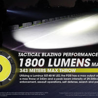 NITECORE P20i - 1800 LUMEN TACTICAL FLASHLIGHT - NeonSales {{ shop.shopifyCountryName }}