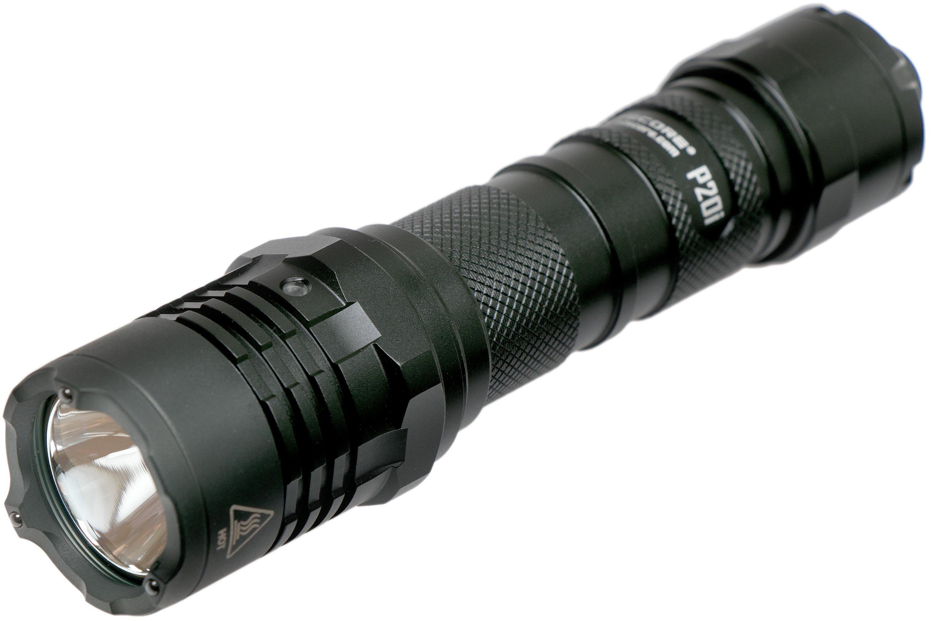 NITECORE P20i - 1800 LUMEN TACTICAL FLASHLIGHT - NeonSales South Africa