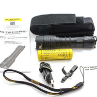 NITECORE P23I LONG RANGE 21700 TACTICAL FLASHLIGHT - NeonSales {{ shop.shopifyCountryName }}