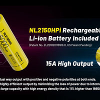 NITECORE P23I LONG RANGE 21700 TACTICAL FLASHLIGHT - NeonSales {{ shop.shopifyCountryName }}