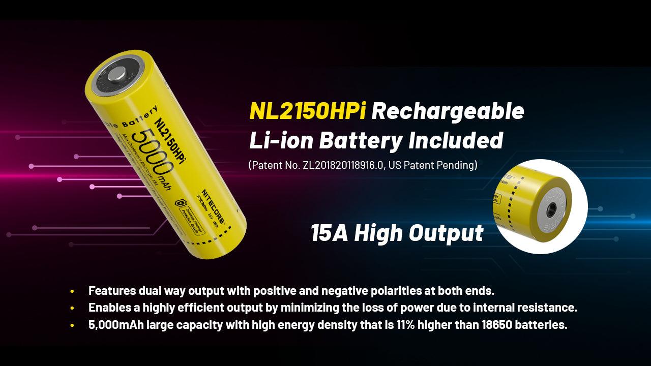 NITECORE P23I LONG RANGE 21700 TACTICAL FLASHLIGHT - NeonSales {{ shop.shopifyCountryName }}