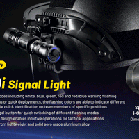 NITECORE P23I LONG RANGE 21700 TACTICAL FLASHLIGHT - NeonSales {{ shop.shopifyCountryName }}