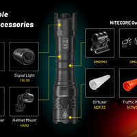 NITECORE P23I LONG RANGE 21700 TACTICAL FLASHLIGHT - NeonSales {{ shop.shopifyCountryName }}