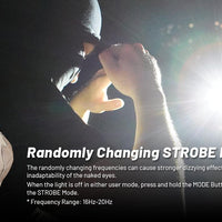 NITECORE P23I LONG RANGE 21700 TACTICAL FLASHLIGHT - NeonSales {{ shop.shopifyCountryName }}