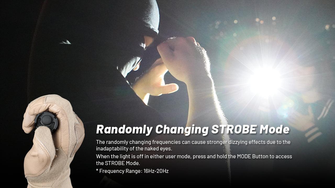 NITECORE P23I LONG RANGE 21700 TACTICAL FLASHLIGHT - NeonSales {{ shop.shopifyCountryName }}