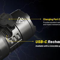 NITECORE P23I LONG RANGE 21700 TACTICAL FLASHLIGHT - NeonSales {{ shop.shopifyCountryName }}