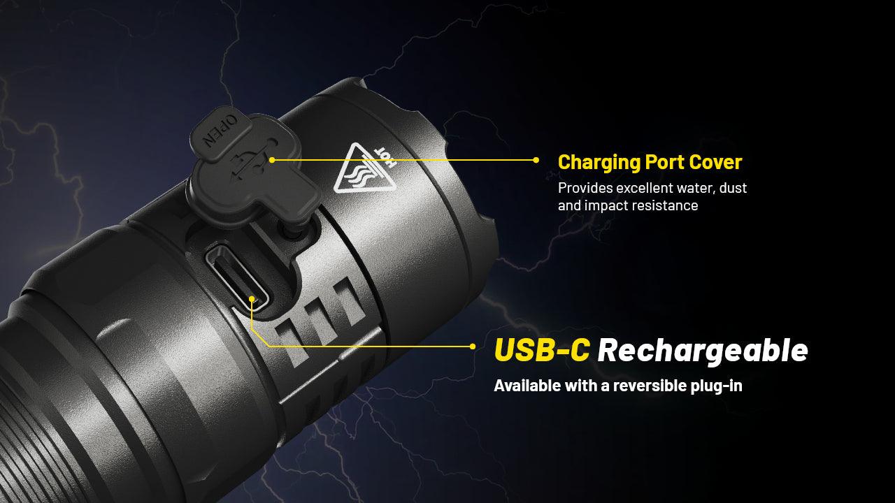 NITECORE P23I LONG RANGE 21700 TACTICAL FLASHLIGHT - NeonSales {{ shop.shopifyCountryName }}