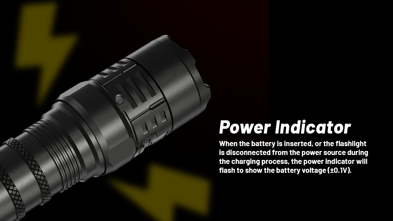 NITECORE P23I LONG RANGE 21700 TACTICAL FLASHLIGHT - NeonSales {{ shop.shopifyCountryName }}