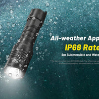 NITECORE P23I LONG RANGE 21700 TACTICAL FLASHLIGHT - NeonSales {{ shop.shopifyCountryName }}