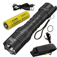 NITECORE P23I LONG RANGE 21700 TACTICAL FLASHLIGHT - NeonSales {{ shop.shopifyCountryName }}