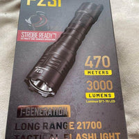 NITECORE P23I LONG RANGE 21700 TACTICAL FLASHLIGHT - NeonSales {{ shop.shopifyCountryName }}