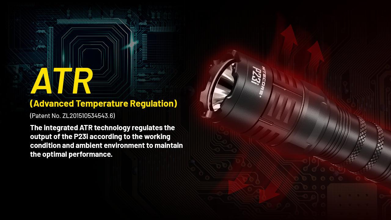 NITECORE P23I LONG RANGE 21700 TACTICAL FLASHLIGHT - NeonSales {{ shop.shopifyCountryName }}