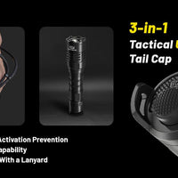 NITECORE P23I LONG RANGE 21700 TACTICAL FLASHLIGHT - NeonSales {{ shop.shopifyCountryName }}