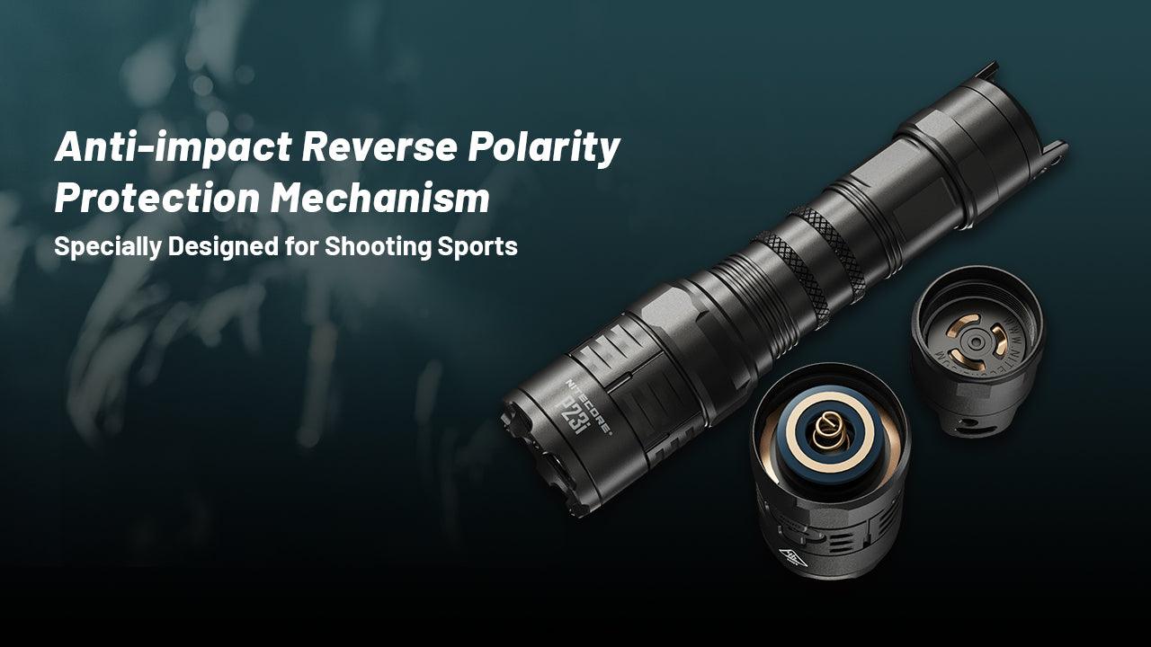 NITECORE P23I LONG RANGE 21700 TACTICAL FLASHLIGHT - NeonSales {{ shop.shopifyCountryName }}