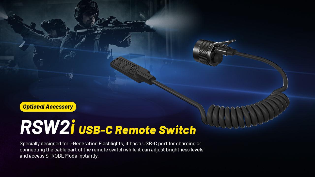 NITECORE P23I LONG RANGE 21700 TACTICAL FLASHLIGHT - NeonSales {{ shop.shopifyCountryName }}