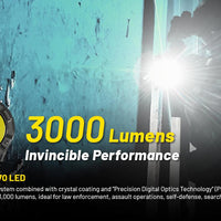 NITECORE P23I LONG RANGE 21700 TACTICAL FLASHLIGHT - NeonSales {{ shop.shopifyCountryName }}