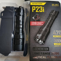 NITECORE P23I LONG RANGE 21700 TACTICAL FLASHLIGHT - NeonSales {{ shop.shopifyCountryName }}
