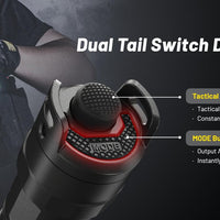 NITECORE P23I LONG RANGE 21700 TACTICAL FLASHLIGHT - NeonSales {{ shop.shopifyCountryName }}