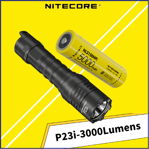 NITECORE P23I LONG RANGE 21700 TACTICAL FLASHLIGHT - NeonSales South Africa