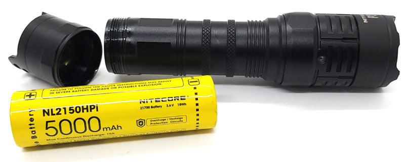 NITECORE P23I LONG RANGE 21700 TACTICAL FLASHLIGHT - NeonSales South Africa