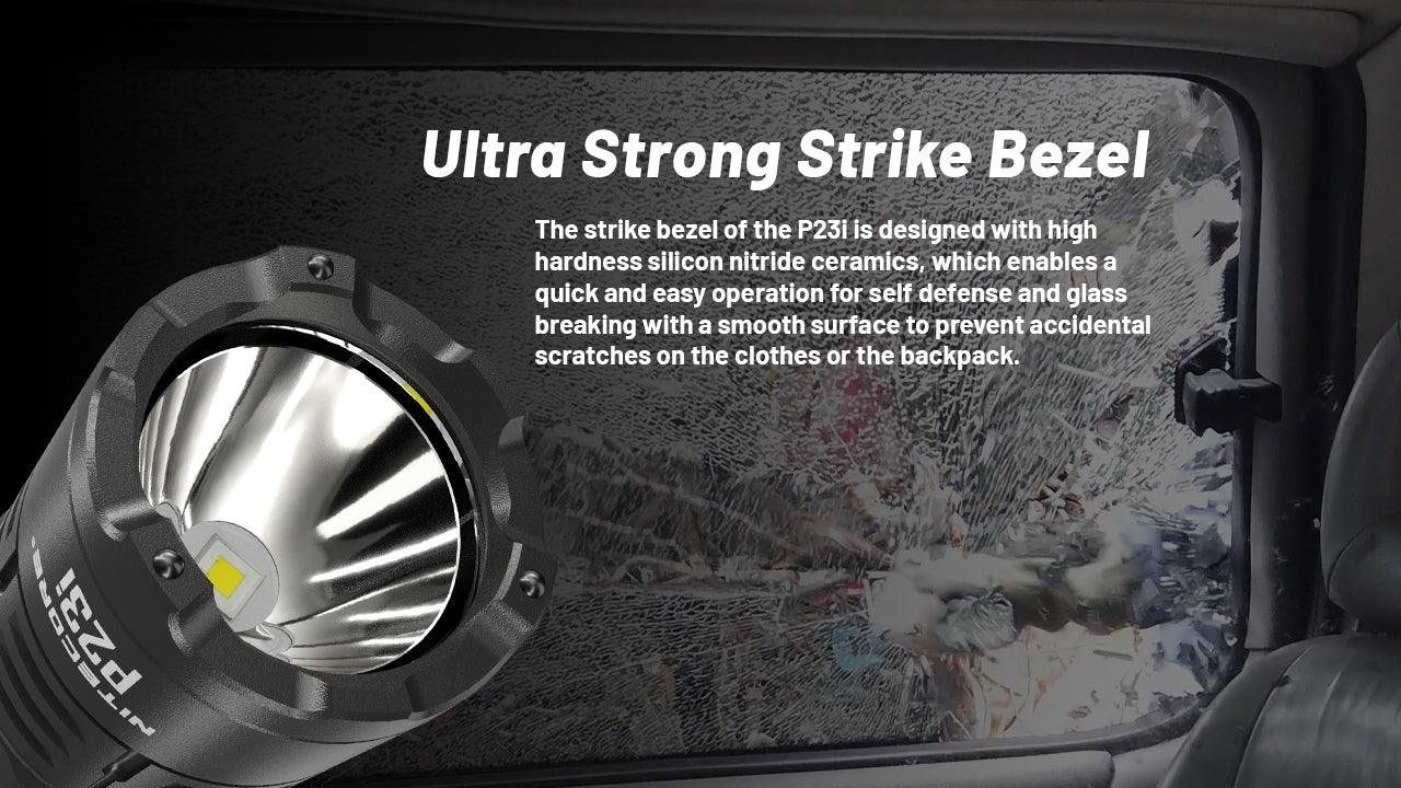 NITECORE P23I LONG RANGE 21700 TACTICAL FLASHLIGHT - NeonSales South Africa