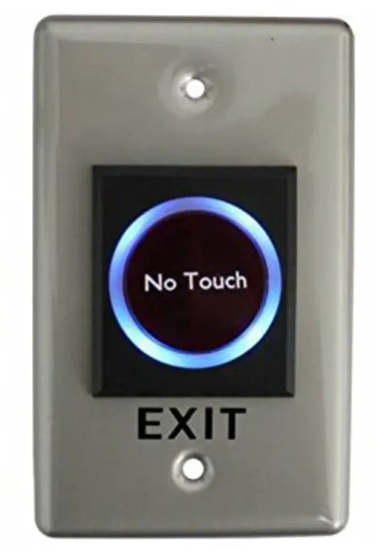 NO TOUCH EXIT DOOR RELEASE SWITCH - 12V - NeonSales {{ shop.shopifyCountryName }}