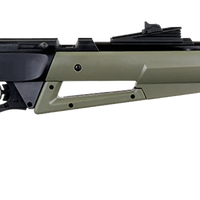 Nova Vista Cactus SF1-M177 4.5mm multi-stroke pneumatic air rifle in ash green