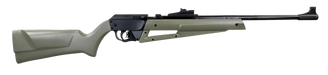 Nova Vista Cactus SF1-M177 4.5mm multi-stroke pneumatic air rifle in ash green