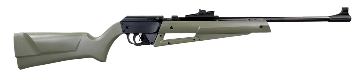 Nova Vista Cactus SF1-M177 4.5mm multi-stroke pneumatic air rifle in ash green