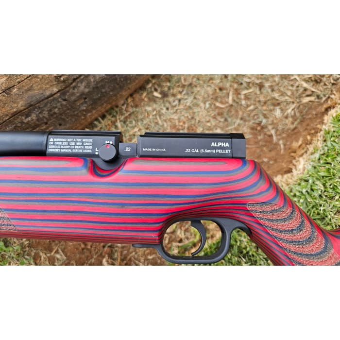 NOVA VISTA HP900 RED AND BLUE LAMINATE 5.5MM