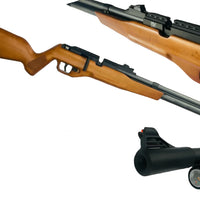 NOVA VISTA PCP1000 RIFLE .22 CAL - WOODEN STOCK - NeonSales {{ shop.shopifyCountryName }}
