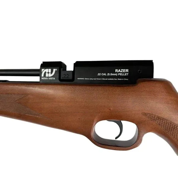 NOVA VISTA RAZER .22 REGULATED PCP RIFLE - NeonSales {{ shop.shopifyCountryName }}