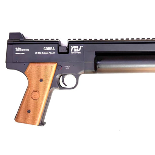 NOVA VISTA SQ-02 COBRA MODULAR PISTOL REGULATED 4.