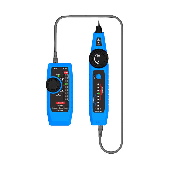 NF-810 network cable tester and tracer