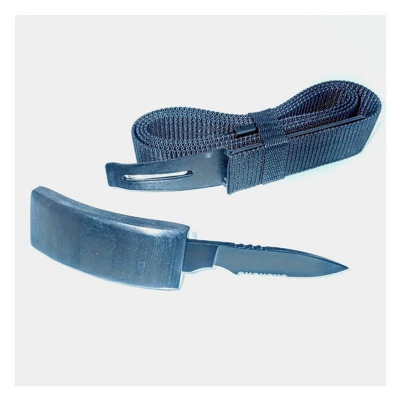 NYLON BELT 42", 1.25" WIDE W/ CONCEALED BLADE - NeonSales {{ shop.shopifyCountryName }}
