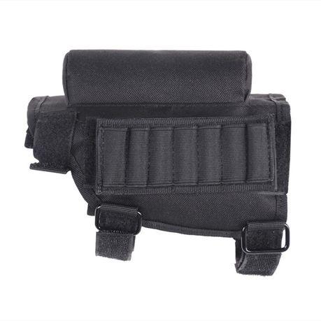 NYLON BUTTSTOCK & RISER W/ BULLET WALLET FOR RIFLE - NeonSales {{ shop.shopifyCountryName }}