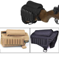 NYLON BUTTSTOCK & RISER W/ BULLET WALLET FOR RIFLE - NeonSales {{ shop.shopifyCountryName }}