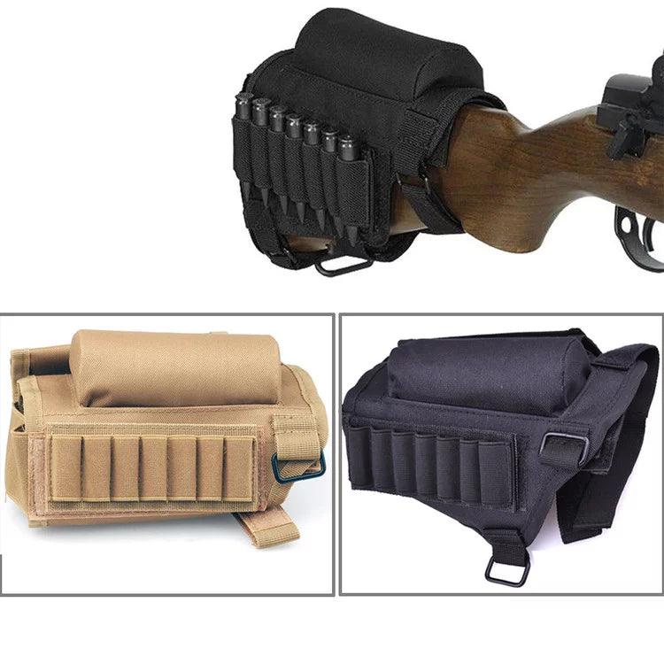 NYLON BUTTSTOCK & RISER W/ BULLET WALLET FOR RIFLE - NeonSales {{ shop.shopifyCountryName }}
