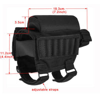 NYLON BUTTSTOCK & RISER W/ BULLET WALLET FOR RIFLE - NeonSales {{ shop.shopifyCountryName }}