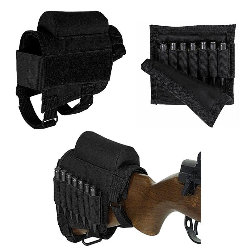 NYLON BUTTSTOCK & RISER W/ BULLET WALLET FOR RIFLE - NeonSales {{ shop.shopifyCountryName }}