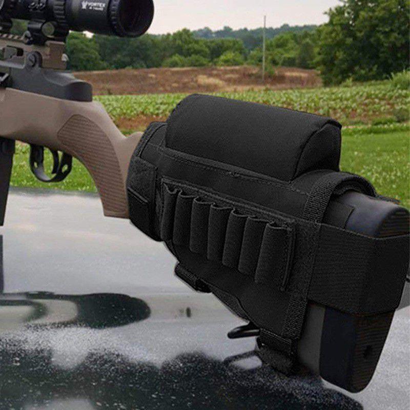 NYLON BUTTSTOCK & RISER W/ BULLET WALLET FOR RIFLE - NeonSales {{ shop.shopifyCountryName }}