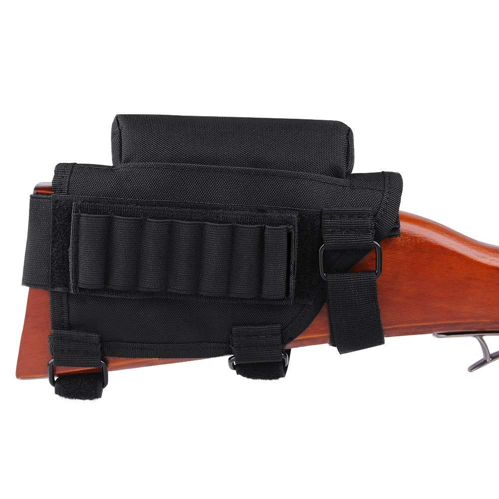 NYLON BUTTSTOCK & RISER W/ BULLET WALLET FOR RIFLE - NeonSales {{ shop.shopifyCountryName }}