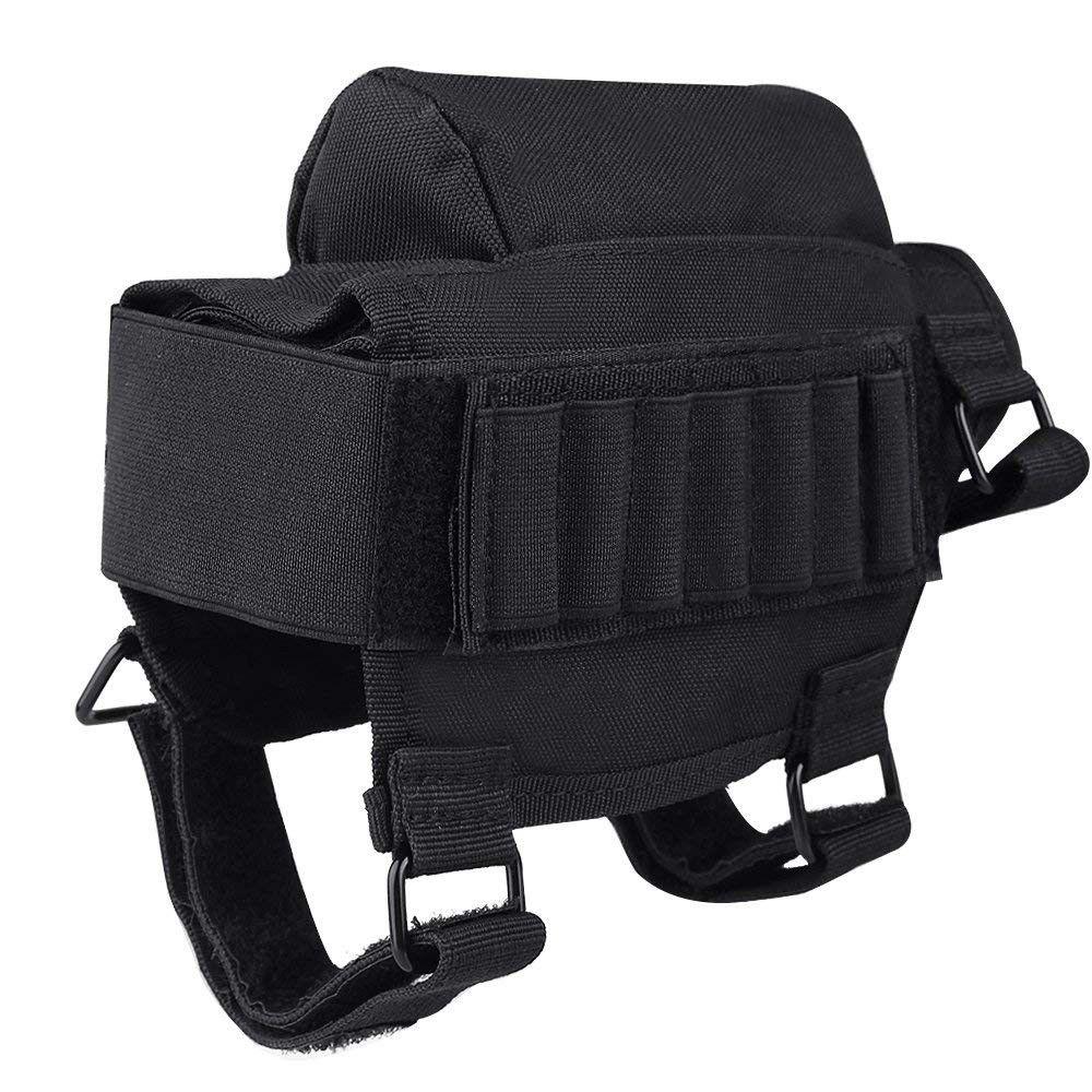 NYLON BUTTSTOCK & RISER W/ BULLET WALLET FOR RIFLE - NeonSales {{ shop.shopifyCountryName }}