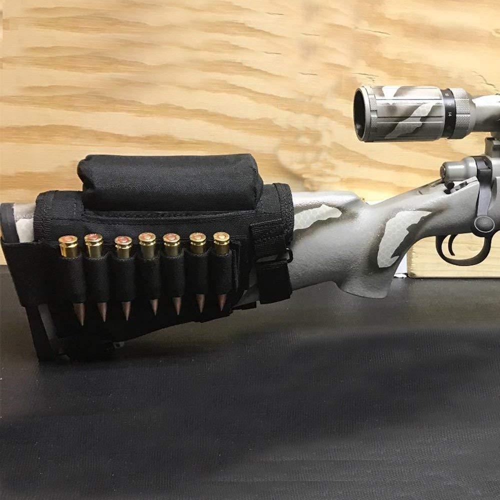 NYLON BUTTSTOCK & RISER W/ BULLET WALLET FOR RIFLE - NeonSales {{ shop.shopifyCountryName }}